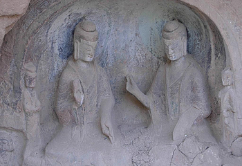 炳灵寺石窟第 2 张图片