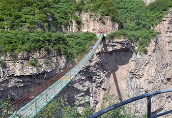 天脊山自然风景区第 22 张图片