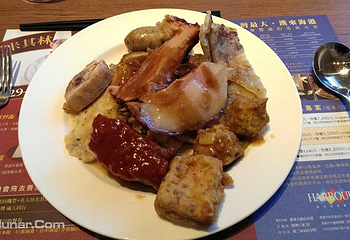 广三SOGO汉来饭店海港餐厅第 2 张图片