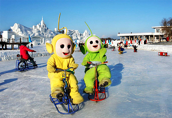 太阳岛雪博会第 91 张图片