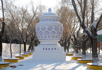 太阳岛雪博会第 34 张图片
