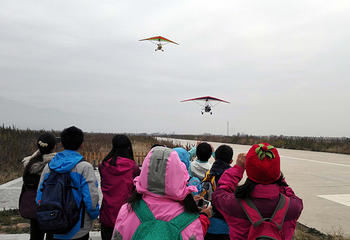 林州航空运动俱乐部滑翔伞飞行体验基地第 18 张图片