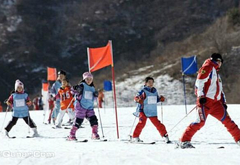安阳林州太行山国际滑雪场第 3 张图片