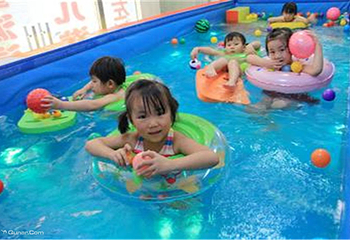 吾e贝佳婴幼儿游泳馆第 1 张图片