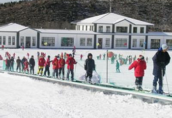 大连铭湖国际温泉滑雪度假区第 2 张图片