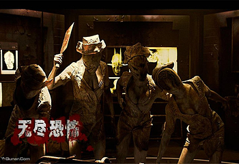 南昌无尽恐怖恐怖电影实景逃生第 3 张图片