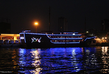 夜游三亚湾第 7 张图片
