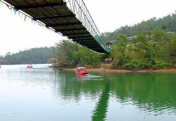 天台山天湖景区第 5 张图片