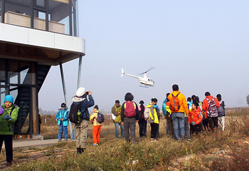 林州航空运动俱乐部滑翔伞飞行体验基地第 11 张图片