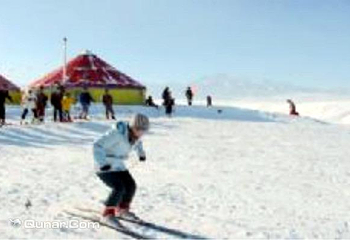 油田那仁王滑雪场第 3 张图片
