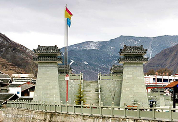 松潘古城第 15 张图片