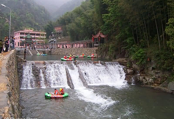 双溪漂流景区第 3 张图片