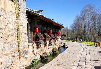 束河古镇第 77 张图片
