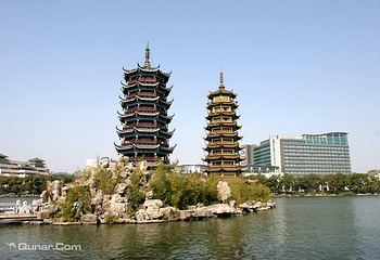 桂林市榕杉湖景区第 9 张图片