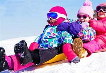 天津海昌极地冰雪节滑雪场第 5 张图片