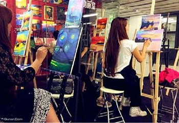 Long Studio自助画室第 1 张图片