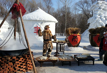 太阳岛雪博会第 46 张图片