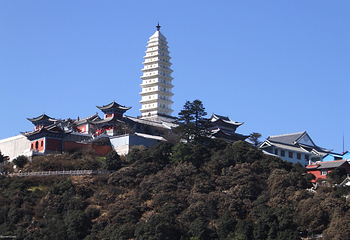 鸡足山第 3 张图片