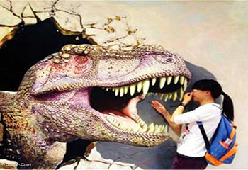 大连3D错觉艺术馆第 4 张图片