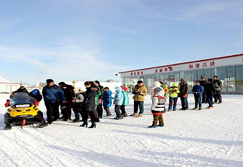 蒲类海滑雪场第 3 张图片