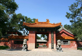 哈尔滨文庙第 1 张图片