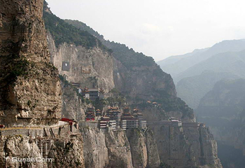 绵山风景区第 35 张图片