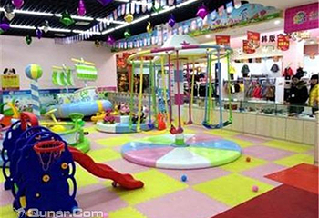 乐儿乐儿童乐园（沃尔玛店）第 3 张图片