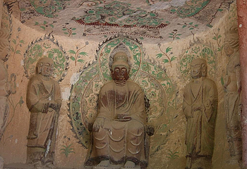 炳灵寺石窟第 4 张图片