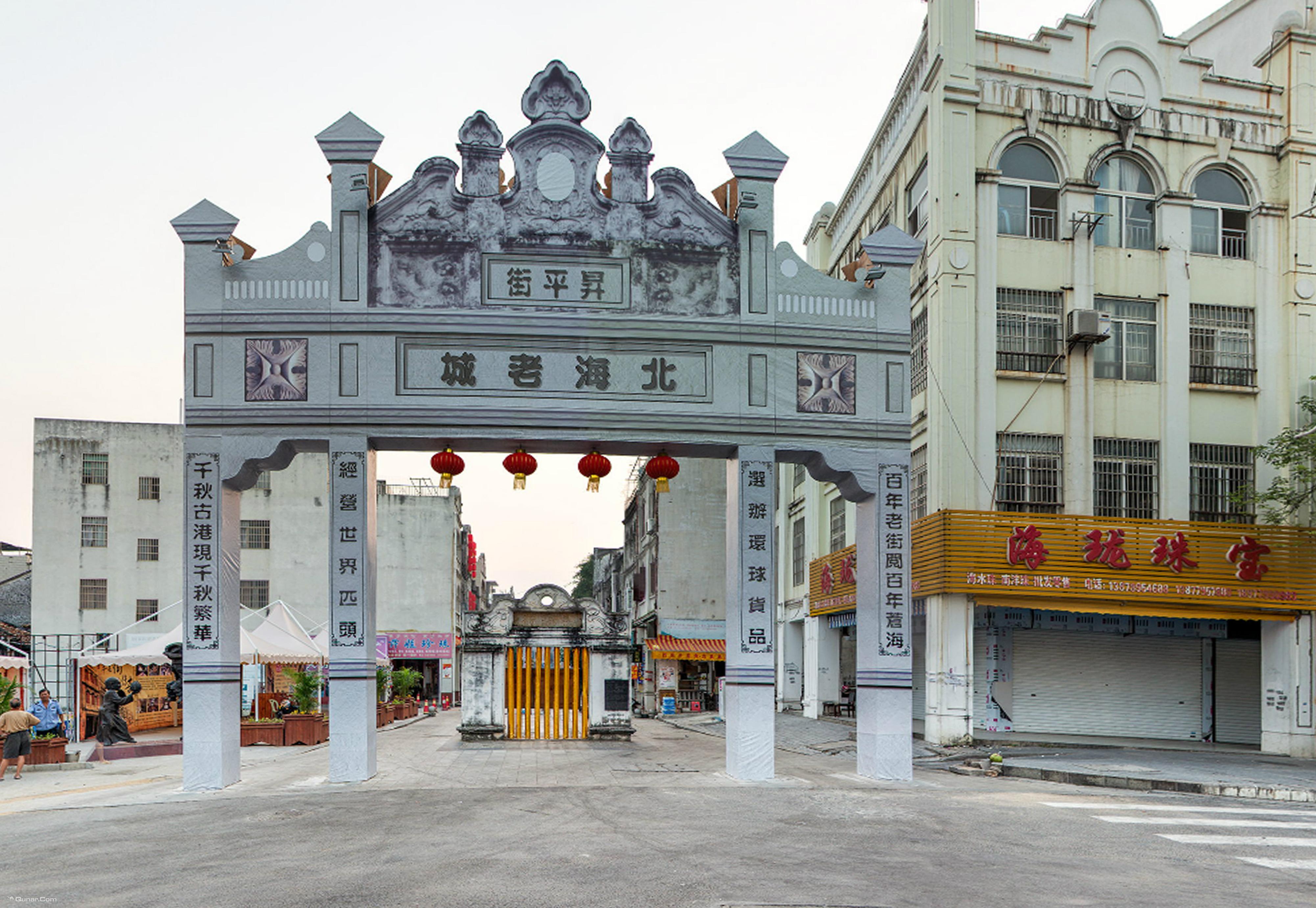珠海路是一条有一百多年历史的老街,始建于1883年,长1.