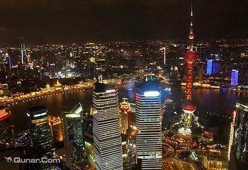 金茂大厦88层观光厅第 4 张图片