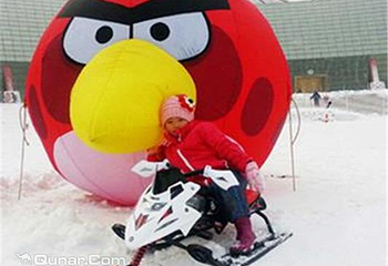 天津海昌极地冰雪节滑雪场第 4 张图片