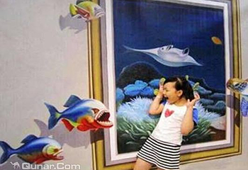 常平3D艺术体验展第 1 张图片