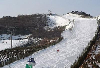 大连铭湖国际温泉滑雪度假区第 11 张图片