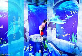 昆明3D错觉魔相馆第 3 张图片