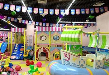 乐儿乐儿童乐园（沃尔玛店）第 2 张图片