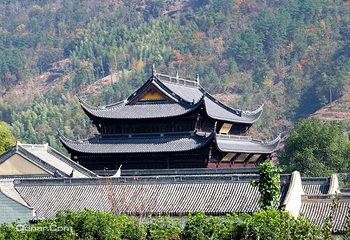 人间弥勒(雪窦寺)第 2 张图片