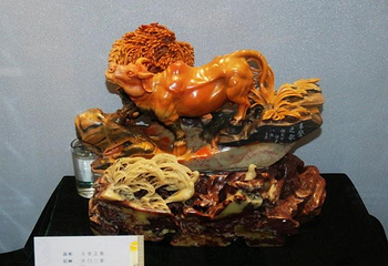 青田石雕博物馆第 3 张图片