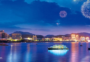 千岛湖夜游第 8 张图片