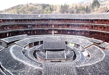福建土楼(南靖)景区第 2 张图片