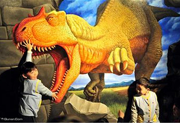 某某城3D互动体验馆第 1 张图片