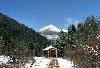 牟尼沟风景区第 72 张图片