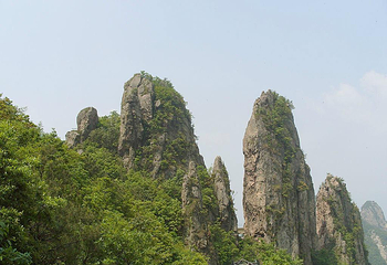 仙华山景区第 2 张图片