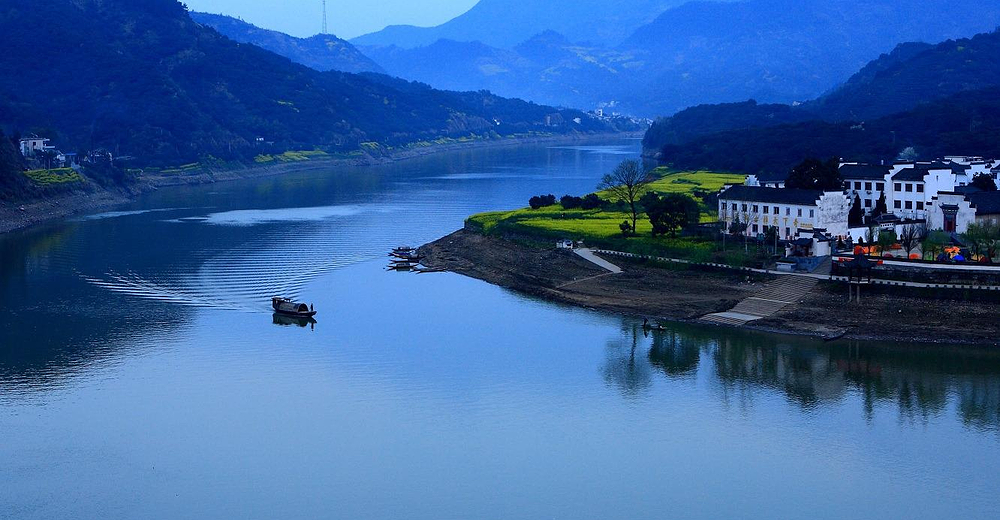 【景区直销】新安江山水画廊成人票【含冰雕馆,游船】