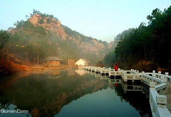 天台山天湖景区第 6 张图片