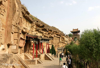红石峡景区第 8 张图片
