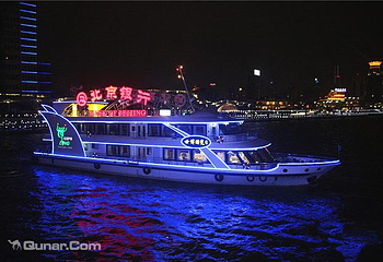 上海黄浦江游览（世博大道）第 2 张图片