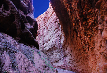 平山湖丹霞石林大峡谷第 9 张图片