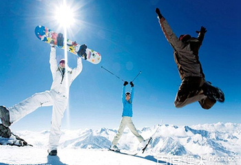 照金国际滑雪场第 9 张图片