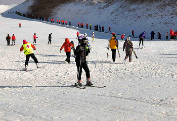 道谷南山滑雪场第 22 张图片