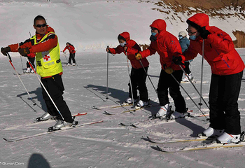 道谷南山滑雪场第 19 张图片